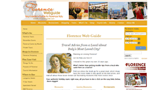 Desktop Screenshot of florencewebguide.com