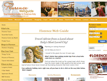 Tablet Screenshot of florencewebguide.com